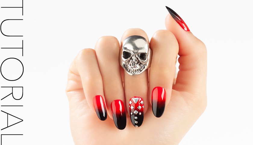 Care amiche di Estrosa, oggi vi proponiamo un tutorial per realizzare questa grintosa nail art della nostra Master Monika Kolarova, con la tecnica della sfumatura utilizzando le nuance Persistance 3in1.

STEP BY STEP "ROCK STUDS"
Tutti i passaggi su: ow.ly/F0RX30mZ9sj