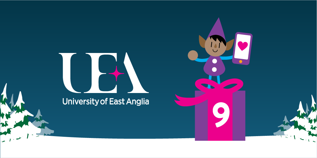 uniofeastanglia's tweet photo. In September an innovate mental health app for students, by students, and @SportsparkUEA's Exercise Scheme were launched to help support student mental health in 2018.
See more of our 2018 highlights in our UEA Christmas Card: https://t.co/AVzpIL6GN0 🎄✨
#ElfDaysofChristmas https://t.co/IAjpaLnr1Q