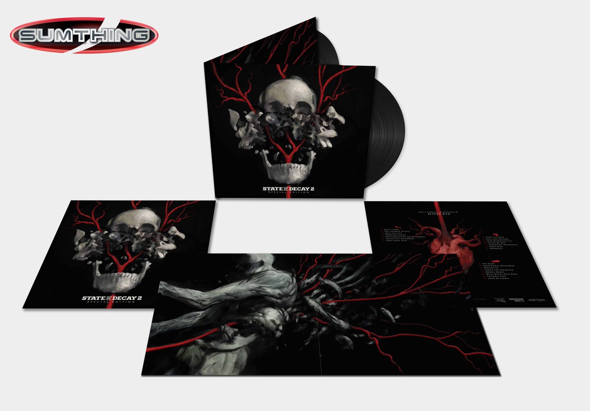 SumthingDigital's tweet image. The State of Decay 2 OST double vinyl is available now!

 Get your copy while supplies last:
shop.sumthing.com/products/state…

#stateofdecay2 #stateofdecay #microsoft #undeadlabs #soundtrack #vinyl #vgm #videogames #zombies