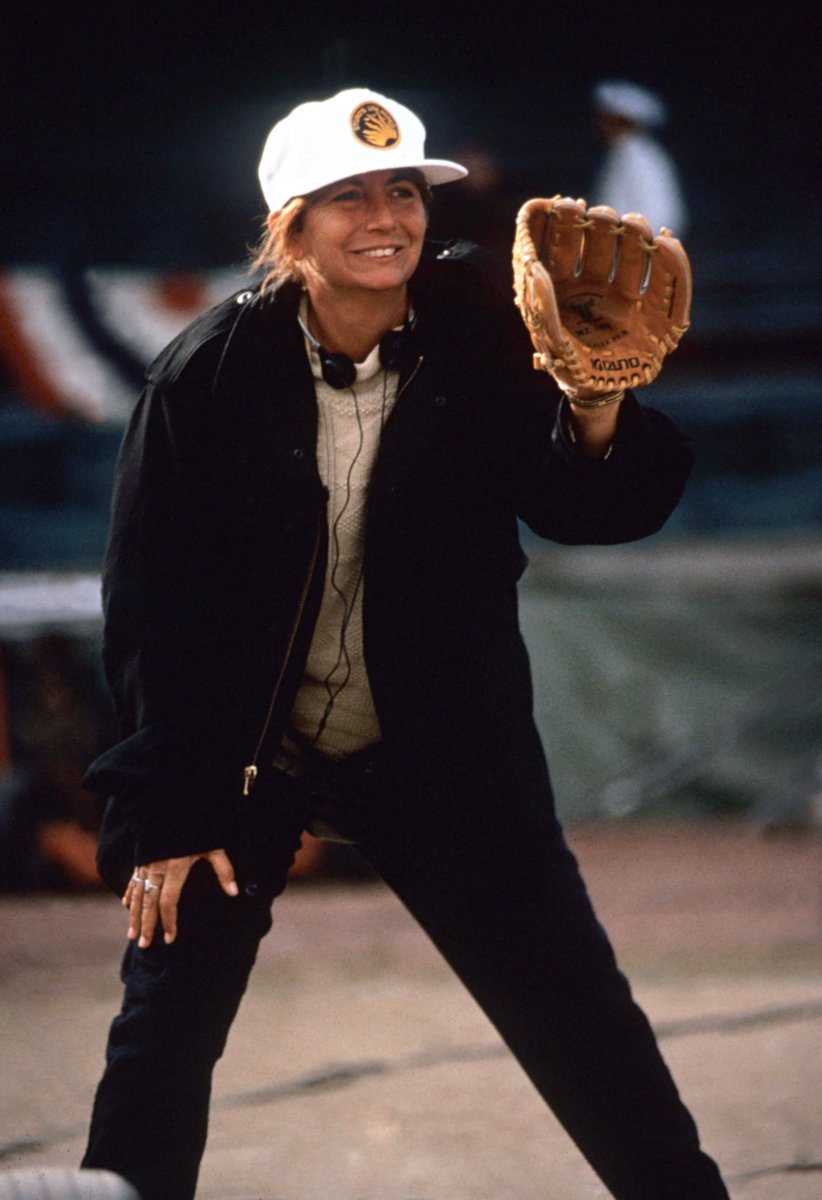 There's no crying in baseball, but we are crying because Penny Marshall—director of A League of Their Own and Big—has passed away at 75.

R.I.P. to a comedy great.