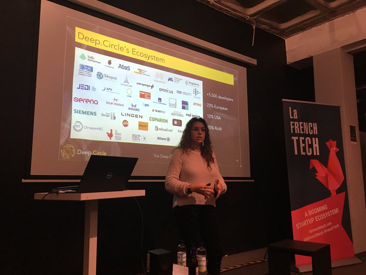 French Tech Berlin (@frenchtechbrln) on Twitter photo French Tech Christmas Party : <a href="/DeepCircle1/">Deep.Circle</a> presents its AI Challenge focused on leveraging AI for good (smart cities and pollution fight are on the line) #frenchtech #techforgood French Tech Christmas Party : <a href="/DeepCircle1/">Deep.Circle</a> presents its AI Challenge focused on leveraging AI for good (smart cities and pollution fight are on the line) #frenchtech #techforgood