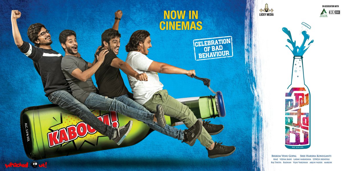 SasiKir54703134's tweet photo. Astounding Film Abbhaww...ππ
Pakka Entertainer...Damn sure ga Andharki ki Connect Avtundi !!
2nd Half Thope asala...ππ
@eyrahul Acting aithe #Pichaak ππ₯
Kudos to @HarshaKonuganti
@luckymediaoff
Do Watch it...#Hushaaru ππ https://t.co/QRB10eRNDQ
