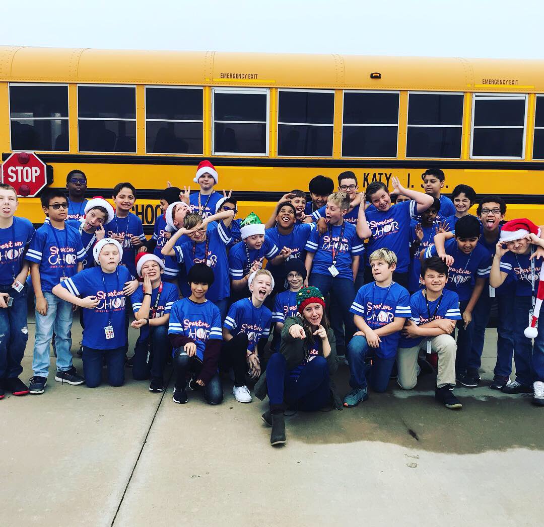 SLJH Choir tweet media