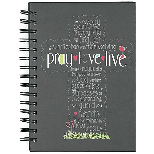 HarryMi36530098's tweet image. #scripturenotebook Pray Love Live Cross Black 6 x 8 Inch Lined Spiral Bound Journal dlvr.it/Qttd5L