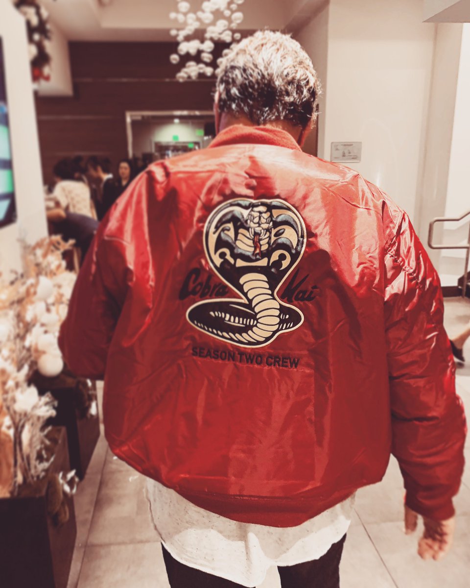 Who’s ready? Season 2 <a href="/CobraKaiSeries/">Cobra Kai</a> #NoMercy #CobraKai #CobraKaiNeverDies