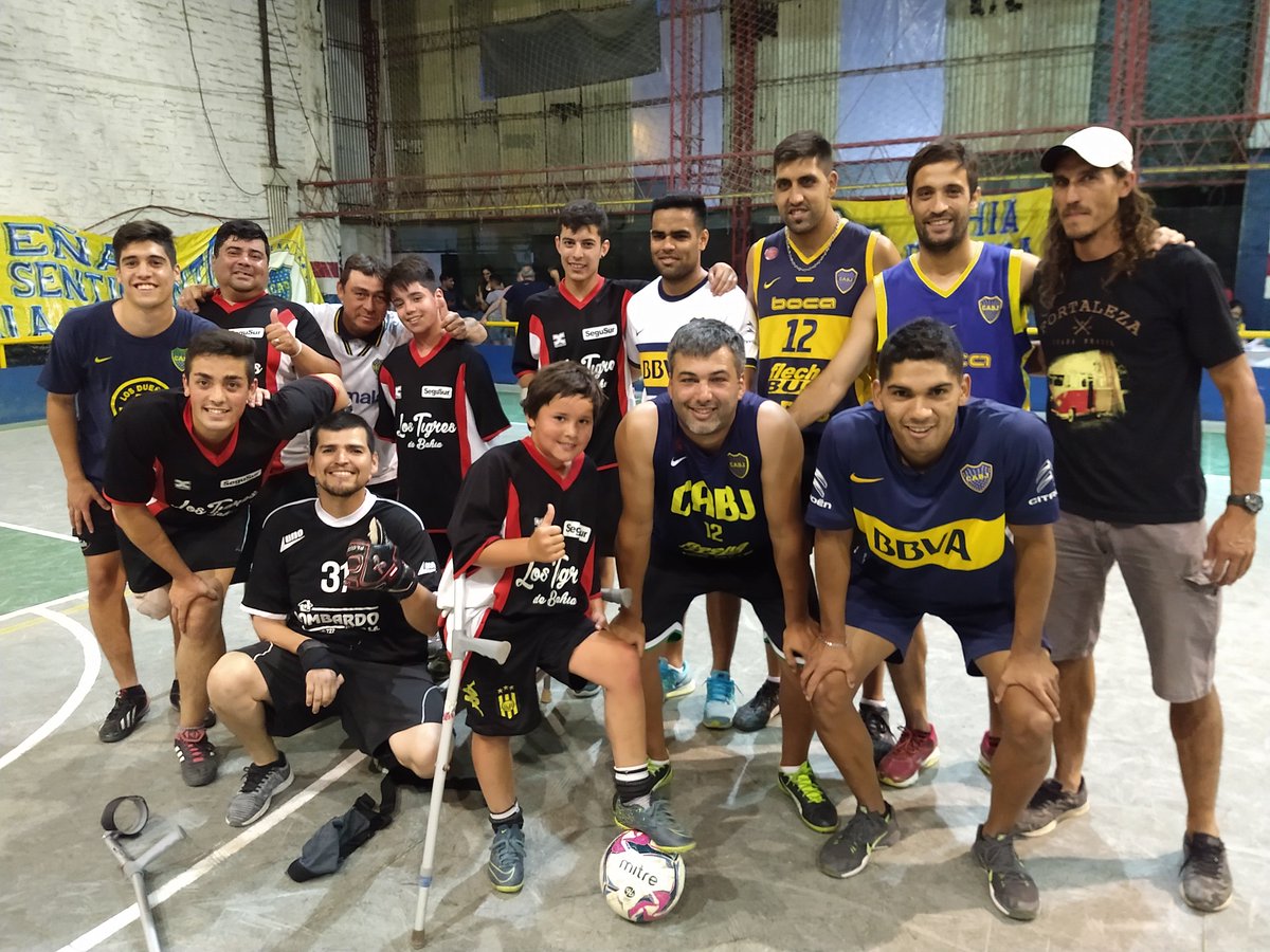 Boca Interior y Ext tweet media