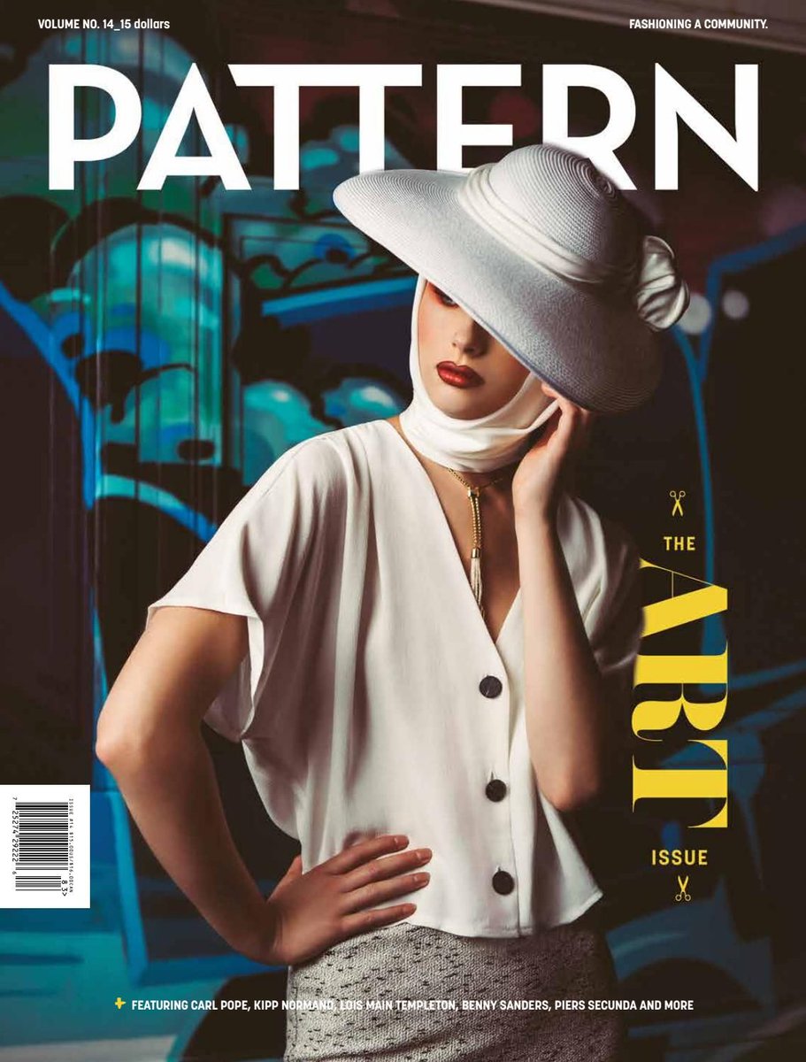 PatternIndy's tweet image. The digital version of PATTERN Magazine Vol. 14 Fall 2018 is online! buff.ly/2RjcSRk #patternmagazine #vol14