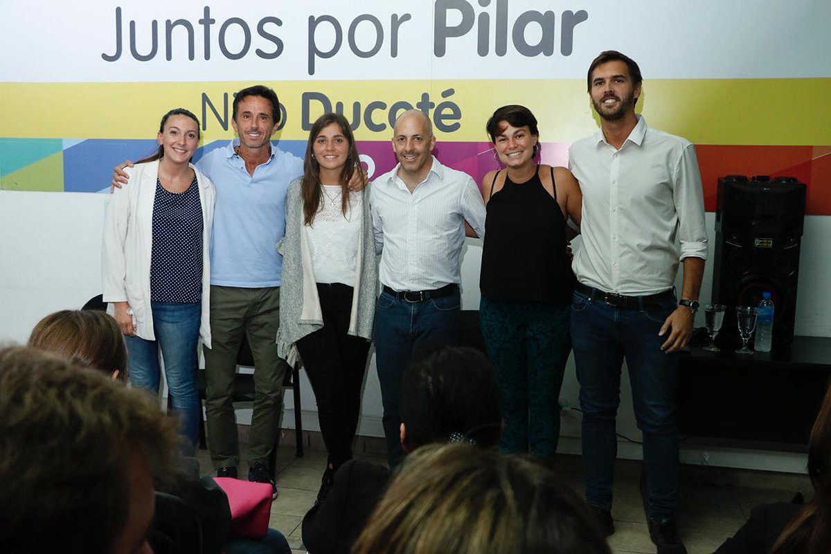 cambiemospilar's tweet photo. Ayer @NicoDucote, @sebasneuspiller y todo el equipo del #ProPilar realizamos una reunión de trabajo. Queremos seguir trabajando para que #Pilar y todos nuestros barrios sigan creciendo. https://t.co/XSMMjTRtkN