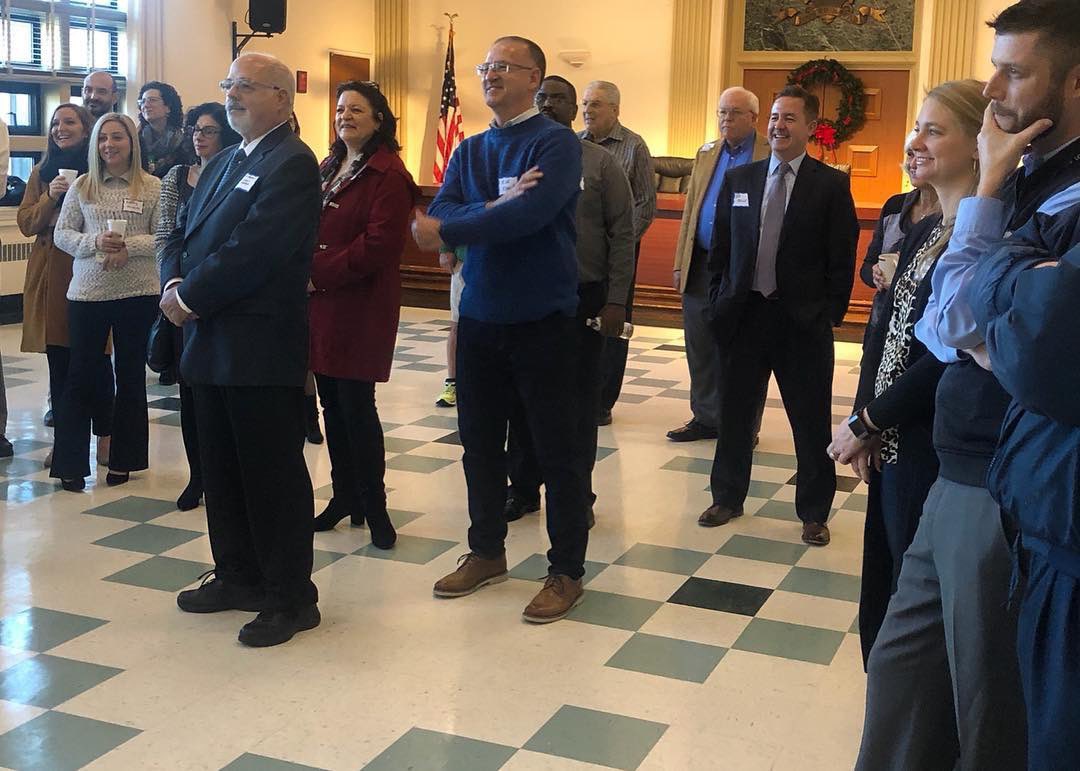 DelcoChamber's tweet photo. Thank you @SpringfielCares for hosting the December Coffee Connection &amp; educating us on how we can play a part in defeating the crisis of substance use disorder. Since being formed in 2016, they have helped 116 individuals get into treatment. https://t.co/xeIMqVicIp 
#delcobiz https://t.co/T0gfb5ZjgH