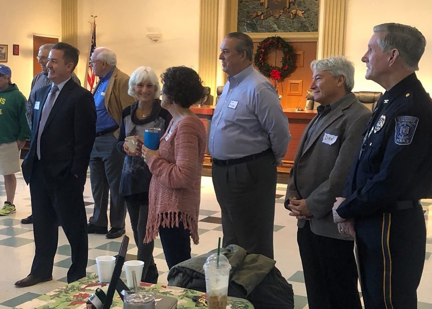 DelcoChamber's tweet photo. Thank you @SpringfielCares for hosting the December Coffee Connection &amp; educating us on how we can play a part in defeating the crisis of substance use disorder. Since being formed in 2016, they have helped 116 individuals get into treatment. https://t.co/xeIMqVicIp 
#delcobiz https://t.co/T0gfb5ZjgH
