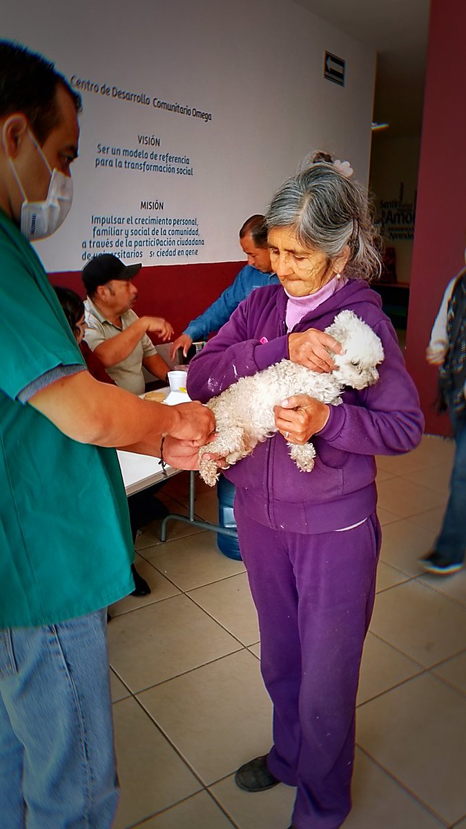 MedAmbienteSalt's tweet photo. El día de hoy se realizó la jornada de vacunación y desparasitación gratuita y esterilización a bajo costo, para las mascotas del sector Omega. Gracias a los dueños responsables por procurar el bienestar de sus animales de compañía.
#TodosPorSaltillo https://t.co/gvXhROhx1a