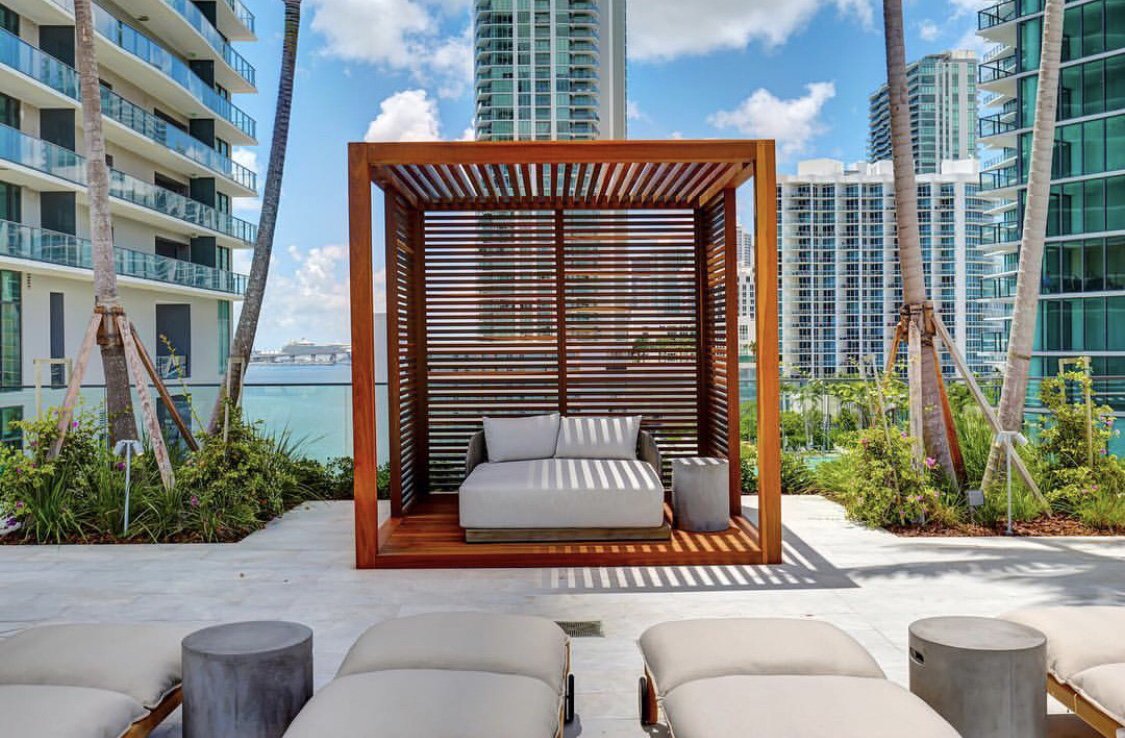 Sit back, relax and enjoy the”winter”  breeze. 🌴  |photo: <a href="/elementimage/">Federico Pietrangeli🤝</a> via instagram 
one-paraiso.com