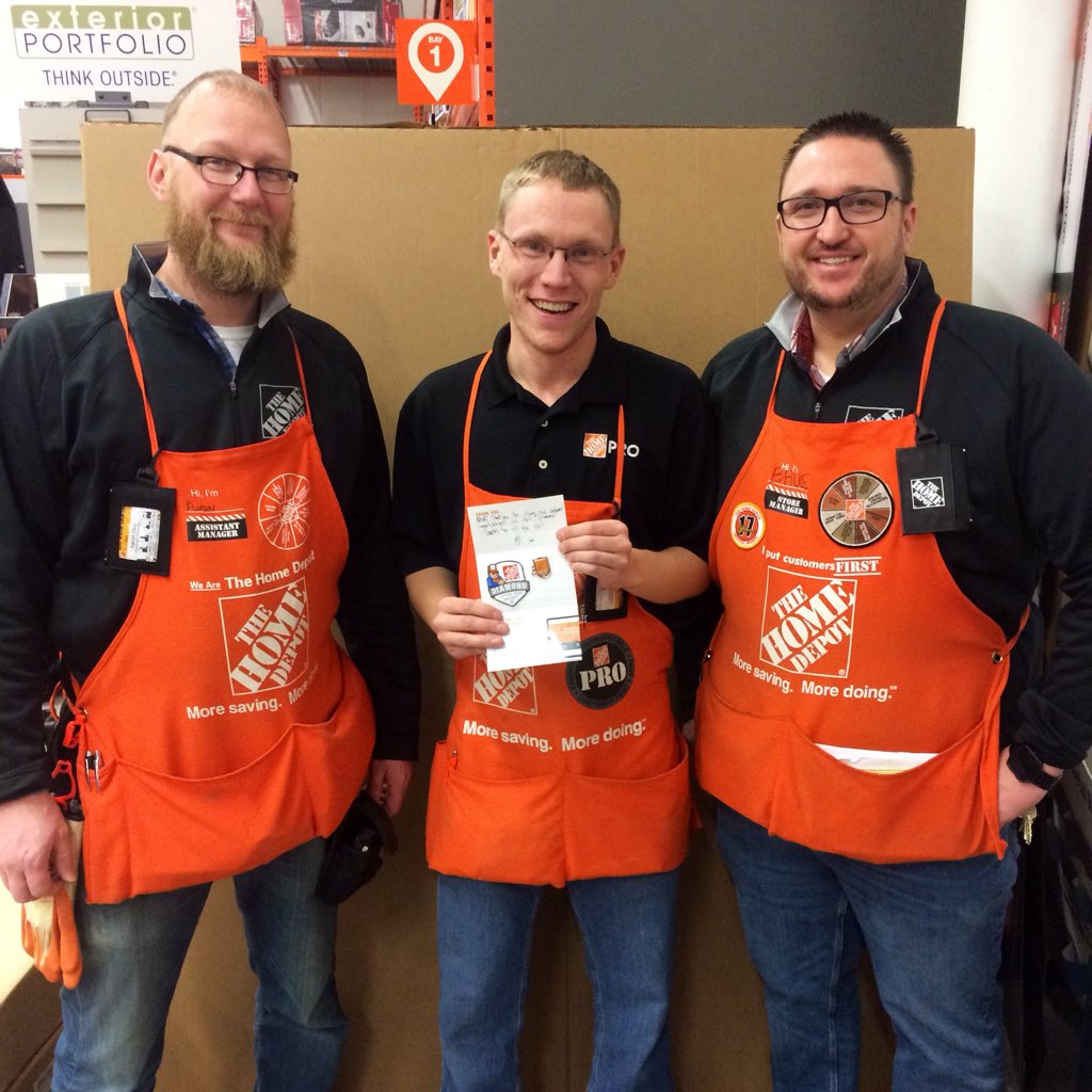 Congrats to Nick on reaching Diamond! 💎💎💎 #THD6846 <a href="/bengle13/">Bruce L. Engle</a> <a href="/AaronGu21953150/">Aaron Guy</a> <a href="/TylerHage/">Tyler Hage</a>