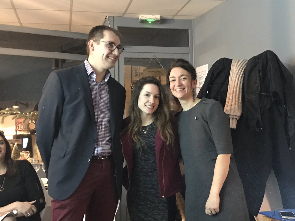 Présentat° du programme de l’équipe candidate (<a href="/Sylv1Letellier/">Sylv1 Letellier</a> président, @mariehaingue secrétaire &amp; @mayalejulou past-présidente déléguée à la trésorerie) au bureau 2019 de <a href="/jce_epernay/">JCE Epernay</a> ! <a href="/jce_france/">jce_france</a>  #jce_epernay <a href="/jcinews/">TomasBaldwin</a> <a href="/aobenson/">Arrey Obenson</a> @alexandertiojci #IncubateurDeLeadersCitoyens