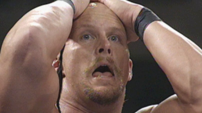 When somebody eats the last piece of your Birthday Cake...(Happy Birthday Stone Cold Steve Austin) 