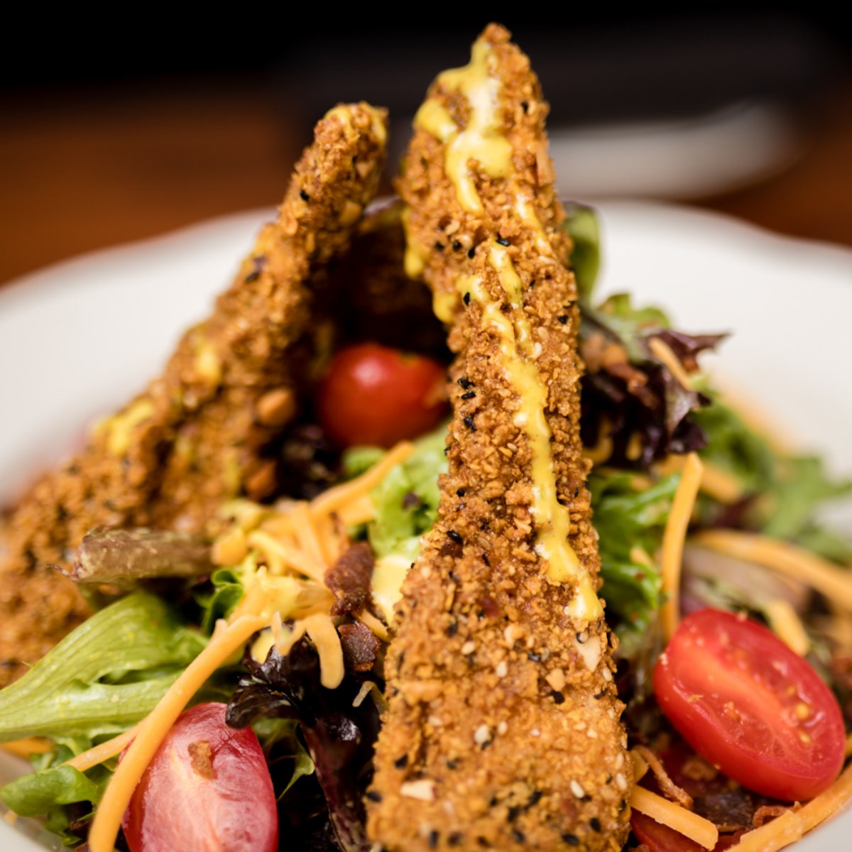 MoonshineGrill's tweet photo. Some salads deserve to be in the spotlight. #MoonshineGrill https://t.co/sK5b7XsHrr