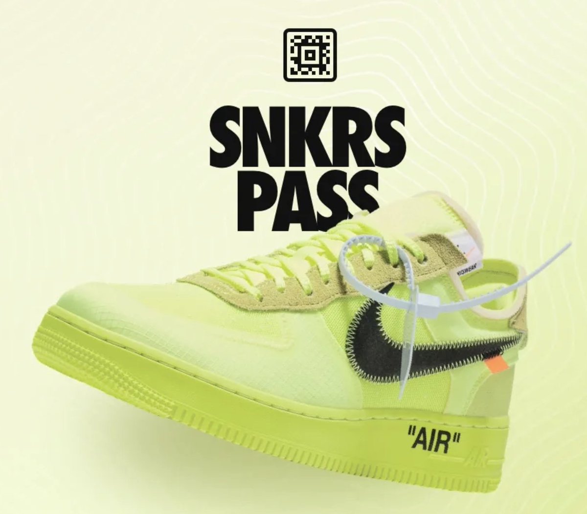 snkrs pass off white