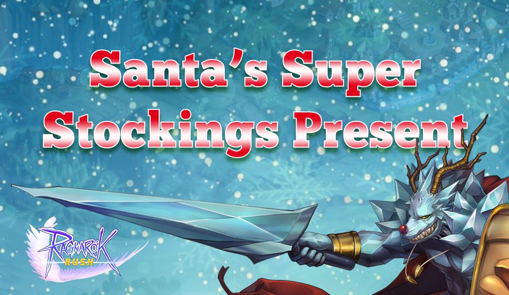 RagnarokRush's tweet photo. Happy Holidays Midgardians!

From now until December 31st, check your mailbox daily for presents from the Ragnarok Rush team! Today you get TWO sets of presents to kick things off! #RagnarokRush https://t.co/is92MPMNxp