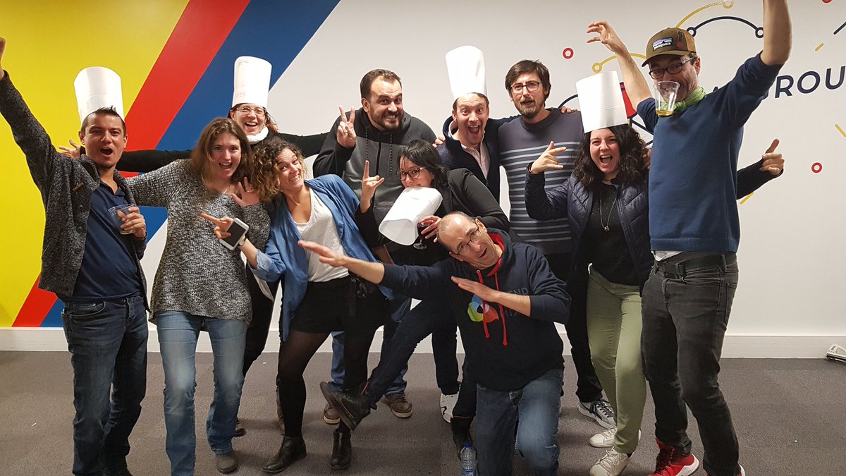 😘 Au revoir ! Merci à toutes et tous : amis, adhérents, partenaires, sponsors, bénévoles, bureau, CA, équipe !!! On vous ❤ 🤗 RDV en avril 2019 au 👉 59, rue de l'abondance pour la nouvelle Cuisine !