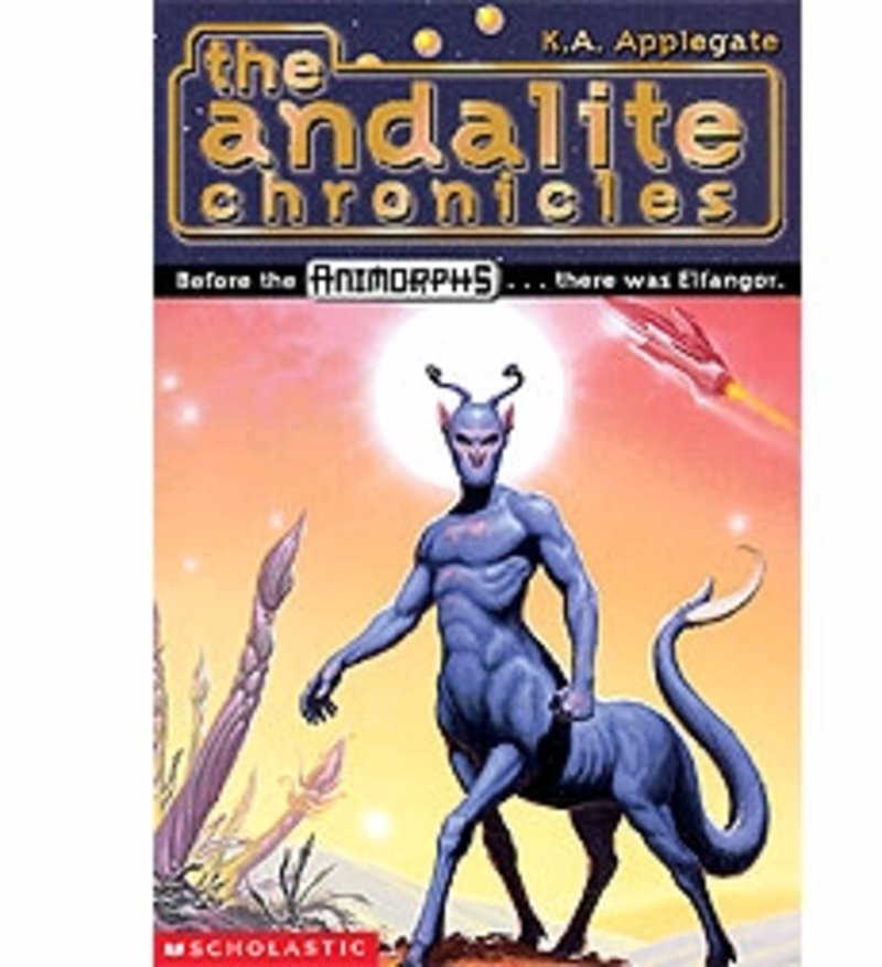  #TheAndaliteChronicles #animorphsbookchallengeDeer alien's story of intergalactic war.His friend gets stuck living as rebel centipede & his prince is infested by slug.Meets human girl and they use macguffin to create new universe.Time mumbo jumbo happens and he sires a human son
