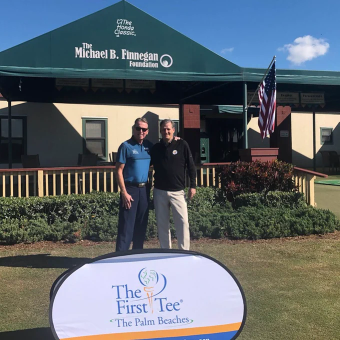 Image from First Tee- Palm Beaches (@FirstTeePB)