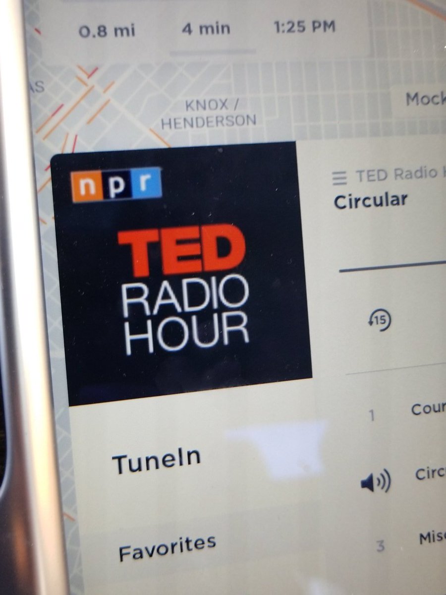 Listening to the <a href="/TEDRadioHour/">TED Radio Hour</a> after a long while and lovin it!!! 😊😊