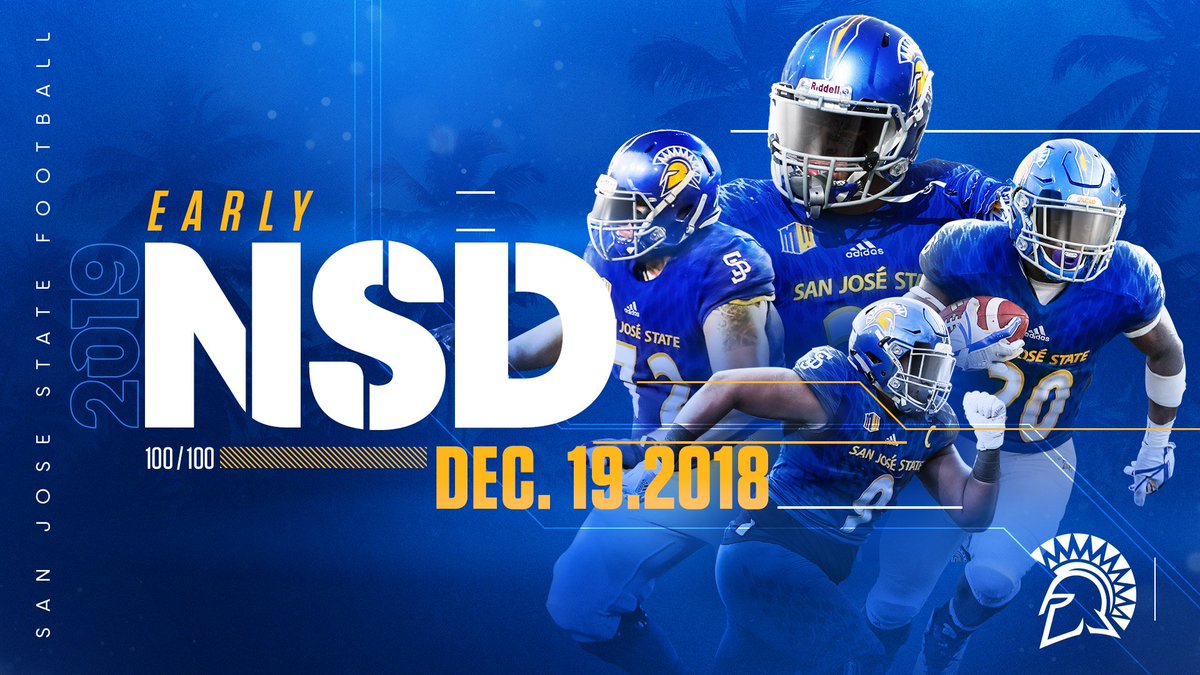 SanJoseStateFB's tweet photo. Tomorrow. Tune In.
#BuildTheShield https://t.co/KFzGEISREl