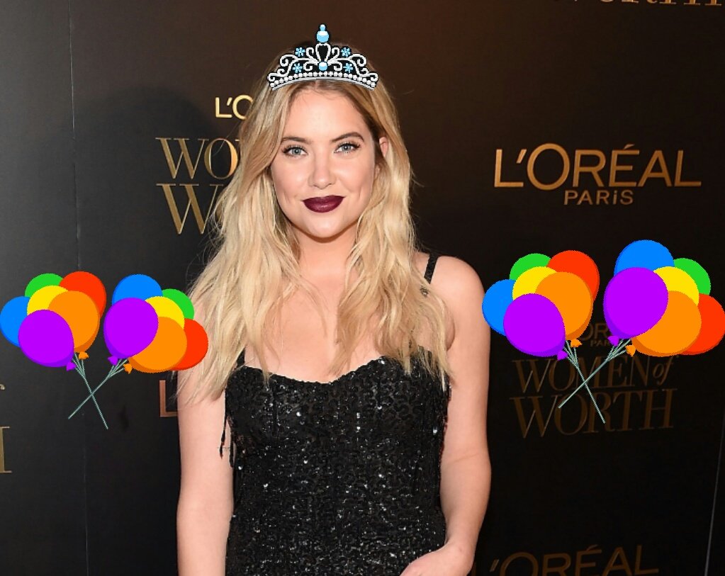 Happy birthday to The Talented The Prefect and The beautiful ASHLEY BENSON            