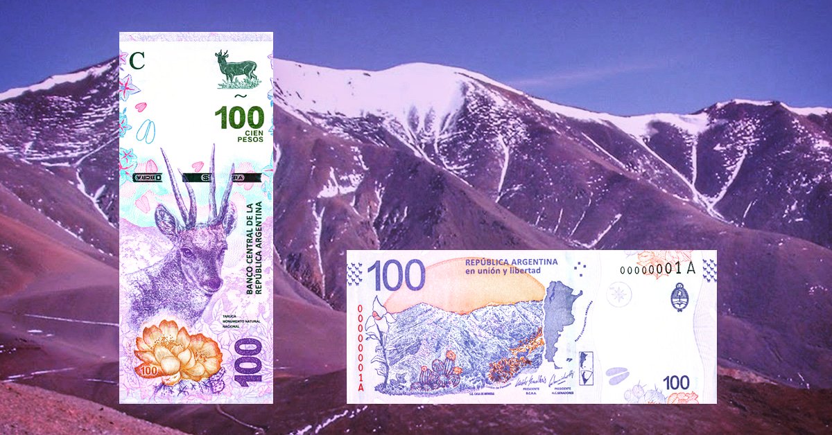 Conocé el nuevo billete de $100 y la moneda de $10 que emitirá el BCRA