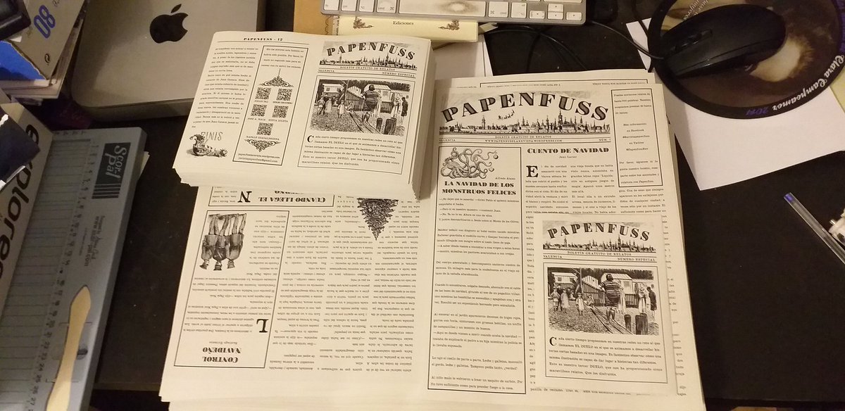 PapenfussRev's tweet photo. Ya tenemos en casa los #especiales de @PapenfussRev. Han quedado bien bonitos.
Cuando estén en los locales, os avisaremos https://t.co/iMR6SzqvyW