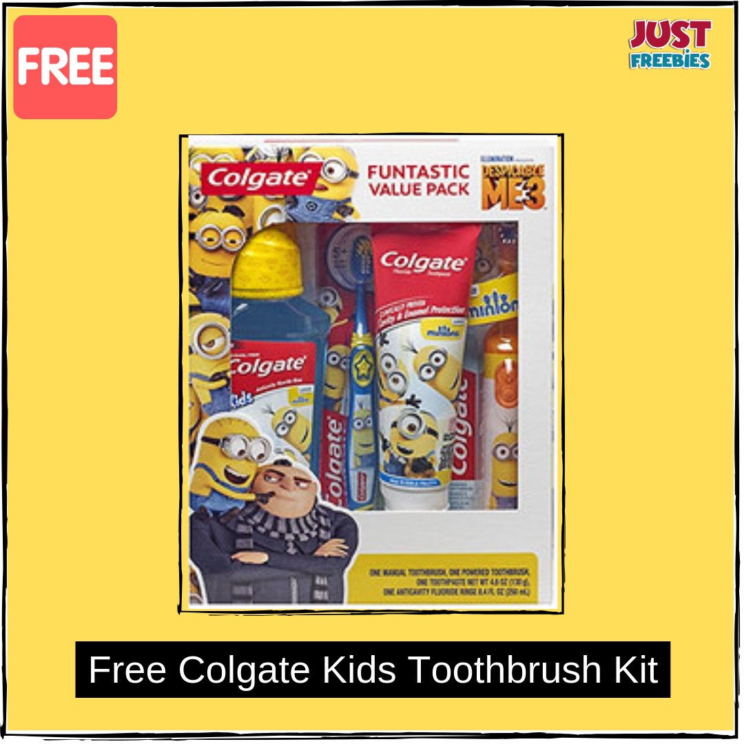 justfreebiesusa's tweet photo. Free Colgate Kids Toothbrush Kit
Grab this item 👉 https://t.co/OZ1YNDAGYm
For hot 🔥 deals visit our website ⇢ https://t.co/edS6s92T5D
#freestuff #freebies #free #giveaway #justfreebies #colgate #colgatekidstoothbrushkit #colgatekids #toothbrushset #toothbrush #toothpaste https://t.co/C5eb9ouTac
