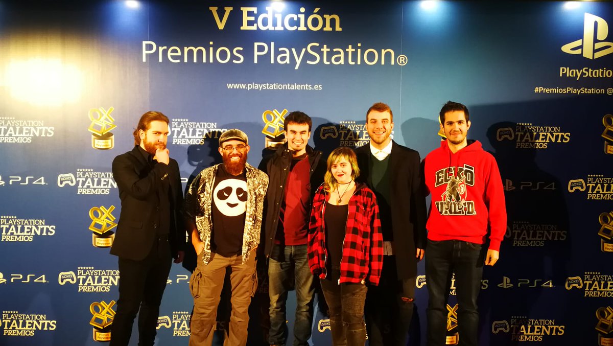 Ya estamos en la gala! Un placer estar aquí con el equipazo que me acompaña :)