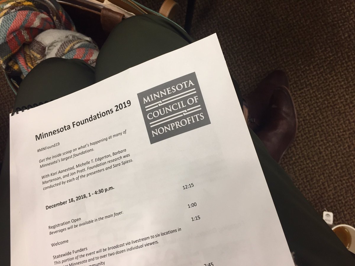 thejuliahysell's tweet photo. #mnfound19 Underway now! Thanks @SmartNonprofits for all your work pulling the directory and this presentation together https://t.co/U11Wpqp1FE