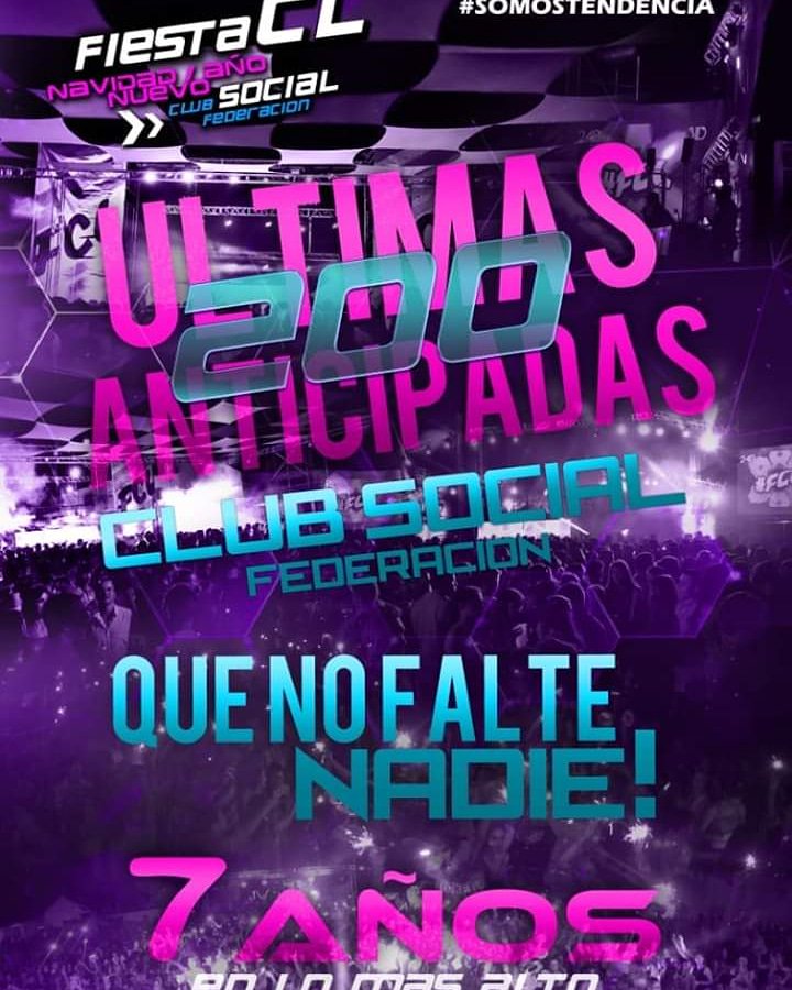 AcuarelaProduc's tweet photo. ⚠ATENCIÓN ⚠ 📢HAGAN CORRER LA VOZ 📢 #ULTIMAS 200 ENTRADAS ANTICIPADAS 🎄💣🚀🚀 Sí aun no compraron APUREN ❕NO PAGUES DE MAS😉 y desde ya.GRACIAS GRACIAS GRACIAS  a todos los que ya confiaron en #FIESTACL 💣 NO se van arrepentir 🍾🆑 Hace 7 AÑOS uniendo a una ciudad Entera 🆑 https://t.co/MrjpllLkcz