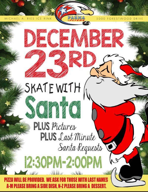 Skate With Santa parmaflyers.com/skate-with-san…