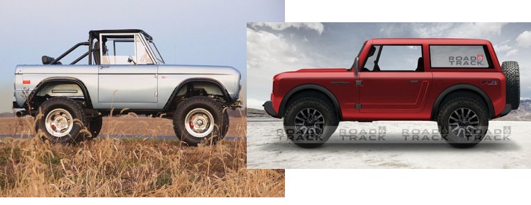 WilsonAdvAgency's tweet photo. Why @Ford approves the building of first-gen #fordbronco while they're reviving the nameplate in 2020? Well look.  See the future: https://t.co/nZZcm3aPIC Look back: https://t.co/INB3WR5nJn https://t.co/a54TDv81a4