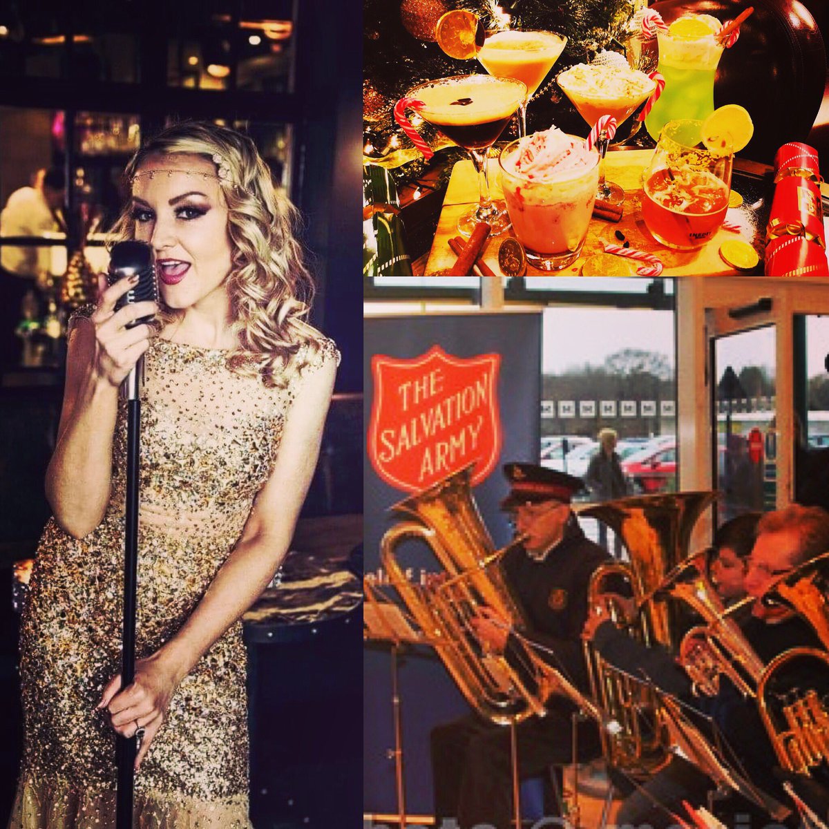 This Christmas Eve - we have the Salvation Army Brass Band followed by the West end’s Hayley Russell playing live at the Norden Arms 🎄
