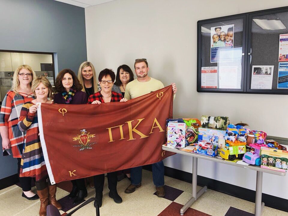 The season of giving is upon us! With the help of <a href="/TN_DCS/">TN DCS</a>, Pike was able to sponsor two wonderful kids this Christmas! 🎅🏼