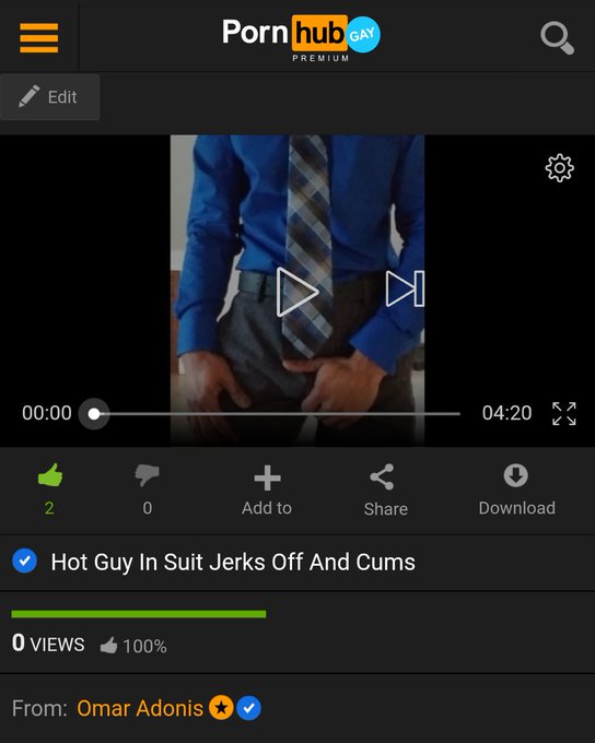 Just put up a new video. Cum watch me bust my load!
https://t.co/yGBOJh5tNK

#horny #gay #bisexual #porn