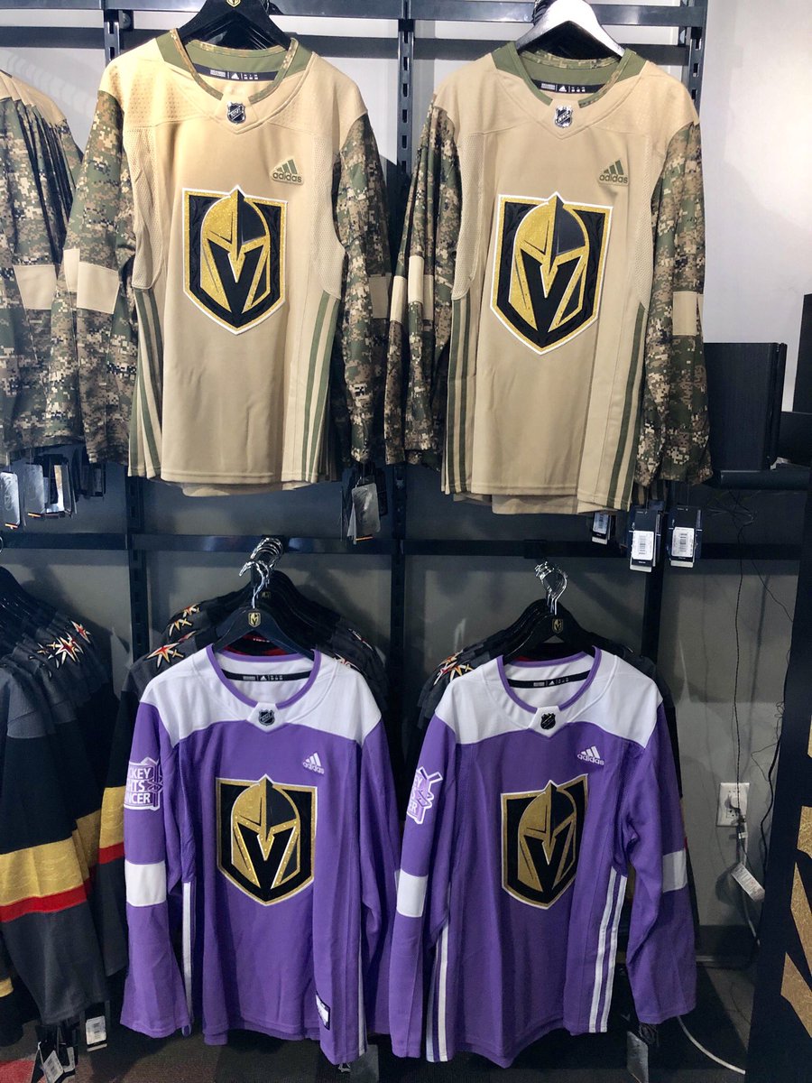 golden knights camo jersey