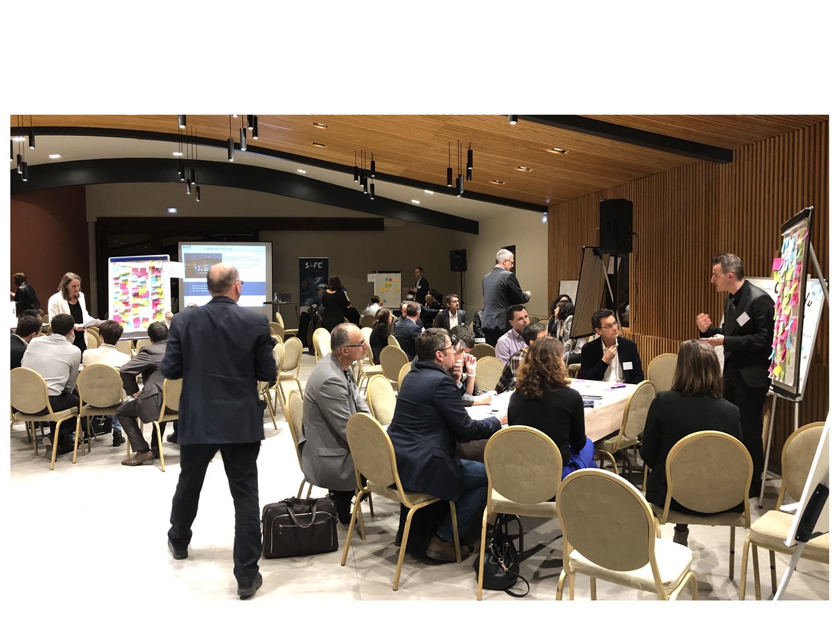 Gilles_Martin_'s tweet photo. Après-midi World Café au #SafeDay2018 de @Safe_Cluster !
Réfléchir à l'avenir pour inventer le présent... https://t.co/8UEfT2Sx3i