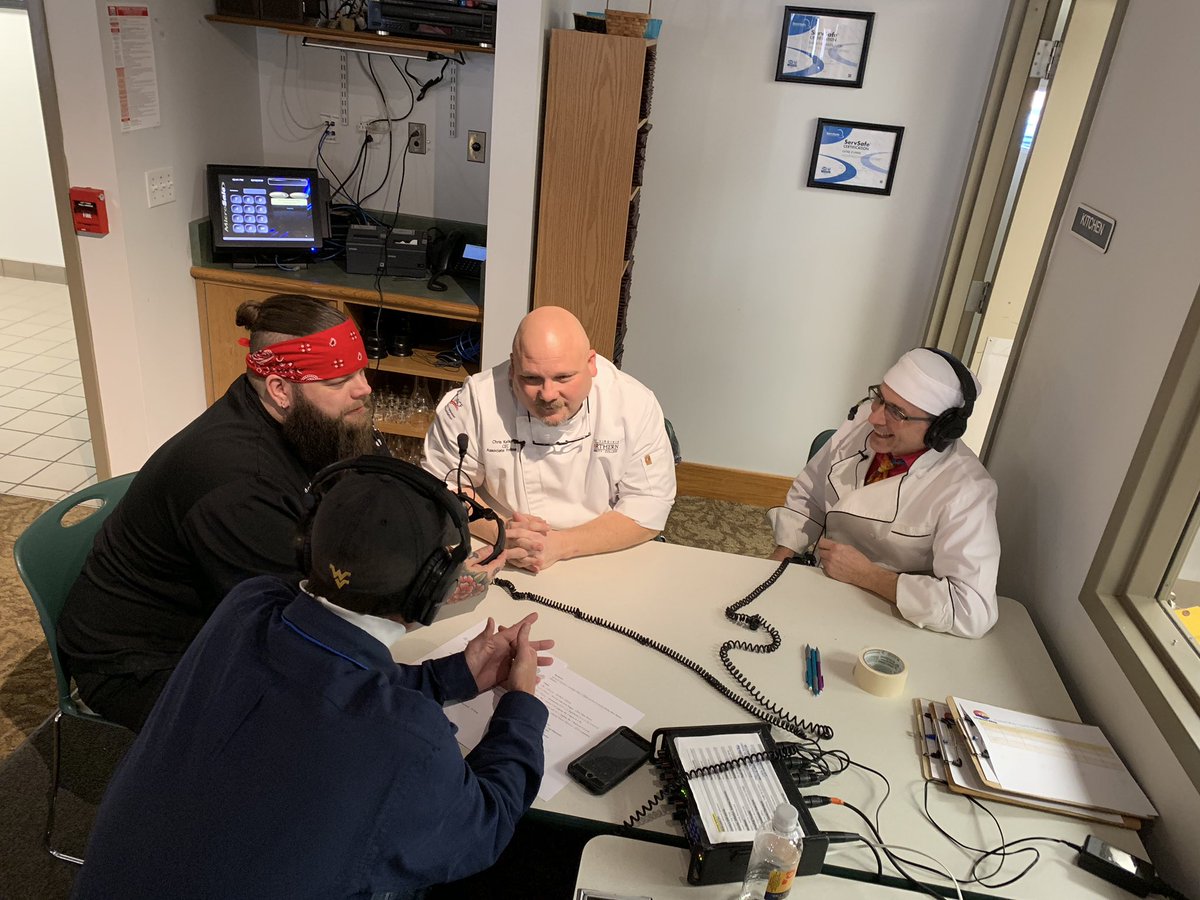 WVNCC's tweet photo. Judges for the @UnitedWayUOV Culinary Cook-off live on @WKKX with @snovotney Tune in! https://t.co/kvfKvvNjNl