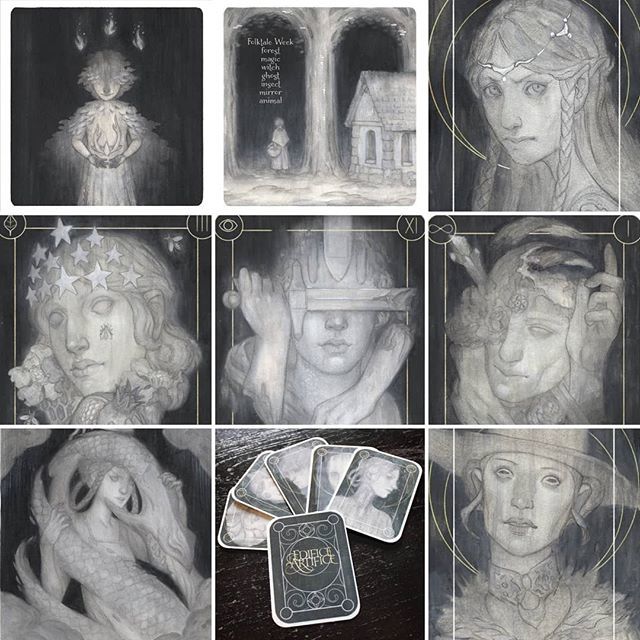 I couldn't get that thing everybody is doing to work, so I made my own.

#bestnine2018 #amsartor #desultoria #edificeartifice #folktaleweek2018 #monthoffear #topnine2018 https://t.co/SPrXHWJhwN 