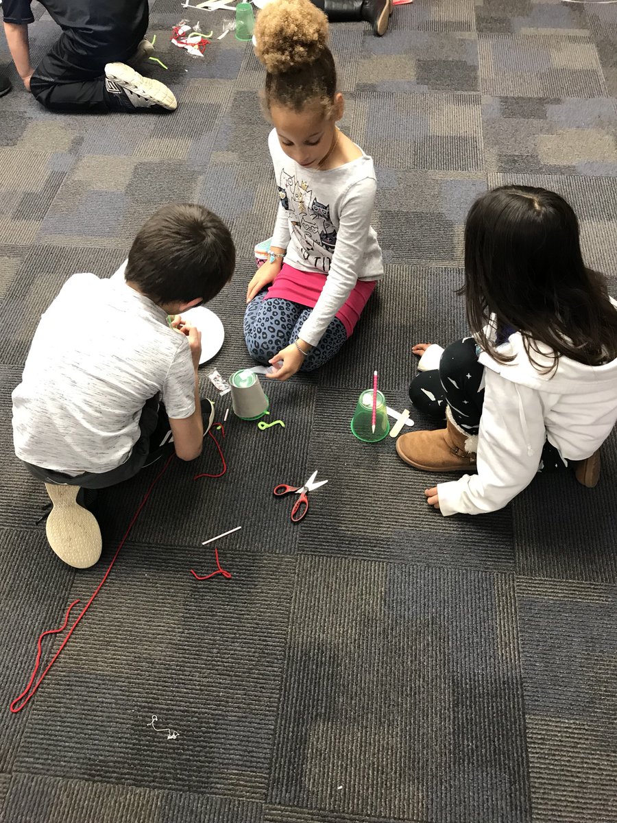 They are busy making elf traps!