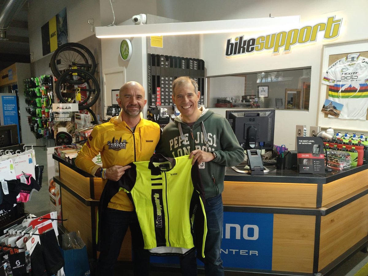 Hoy os presentamos a nuestro nuevo patrocinador para los próximos dos años <a href="/bike_support/">bikesupport</a> 

Agradecer el apoyo a esta gran tienda y que sigamos creciendo juntos durante muchos años.