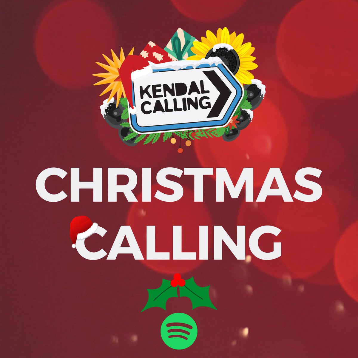 KendalCalling's tweet photo. The essential Christmas playlist curated by you Kendal Callers, jam-packed with alternative festive tracks. 🎄❄️
Check out if your suggestion made it in 👇🏻
https://t.co/cr94Yw20IQ
#ChristmasCalling https://t.co/vmFvZxTu2T