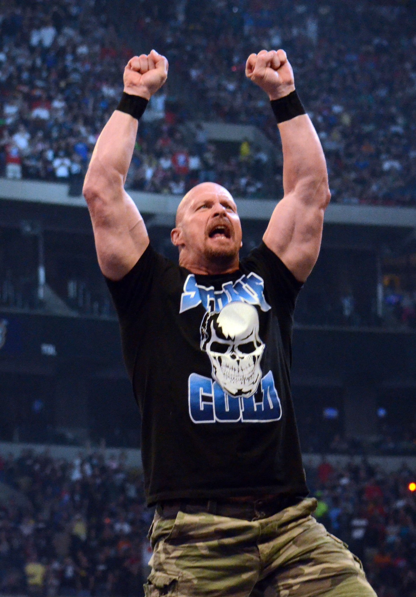 Happy Birthday Stone Cold Steve Austin :) 