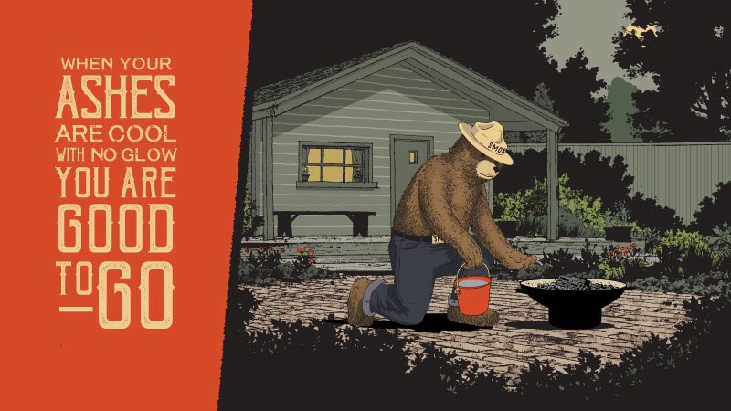 Smokey Bear On Twitter Keep Your Wit Around The Fire Pit