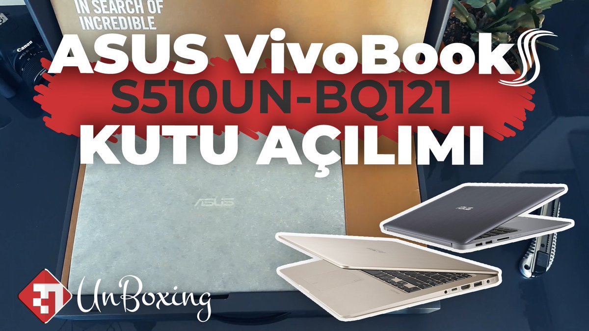 scuittechfacts's tweet photo. Asus Vivobook S510UN Bilgisayarını Kutusundan Çıkarıp Ön İncelemesini Gerçekleştirdik. Ultrabook serisine ait olan Asus s510un modeli güçlü işlemcisi ve ssd depolama alanı ile oldukça tercih edilebilir bir cihaz olmuş.
https://t.co/Sy04ZA5OAK https://t.co/q49OqiVpxC
