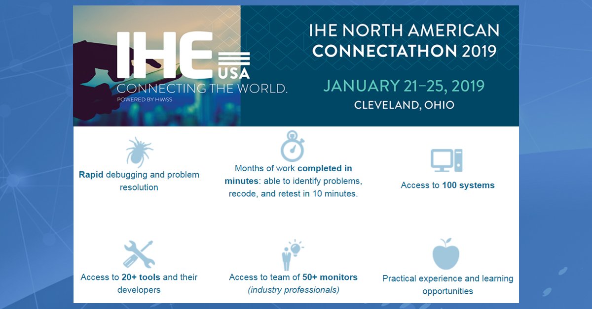 IHE International tweet media